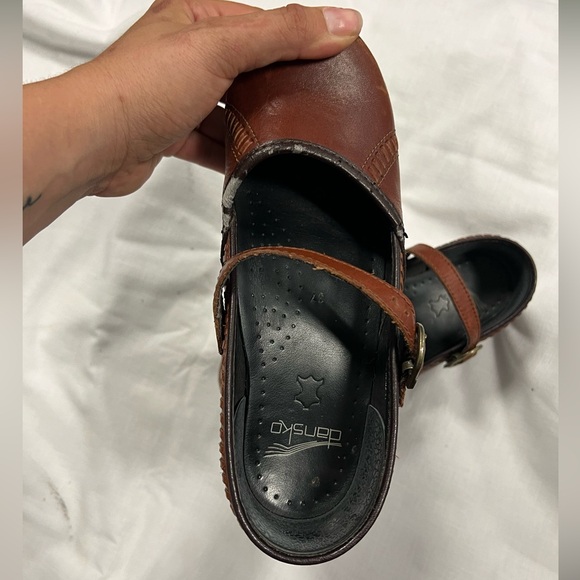 Dansko Mary Jane Clogs 90s size 37 - Picture 3 of 7